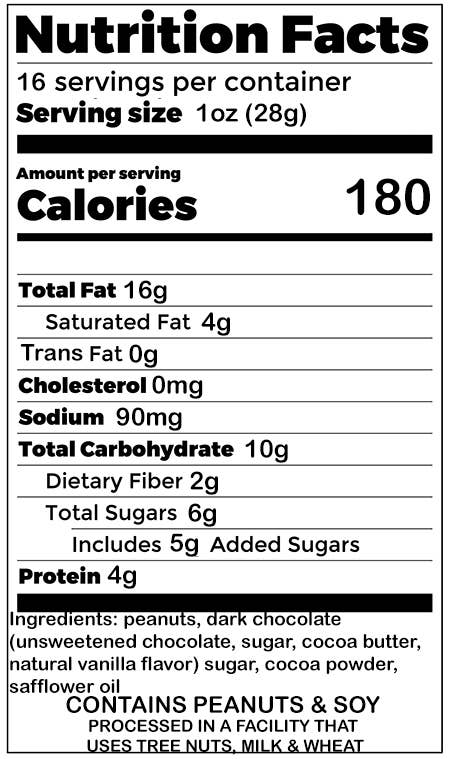 The Peanut Principle - Venta al por mayor Cremas de frutos secos - Mantequilla de cacahuete1