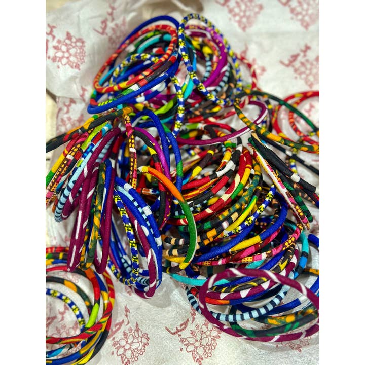 SOUK in the CITY - Venta al por mayor Pulseras tejidas/trenzadas - Pulsera WAX de Senegal