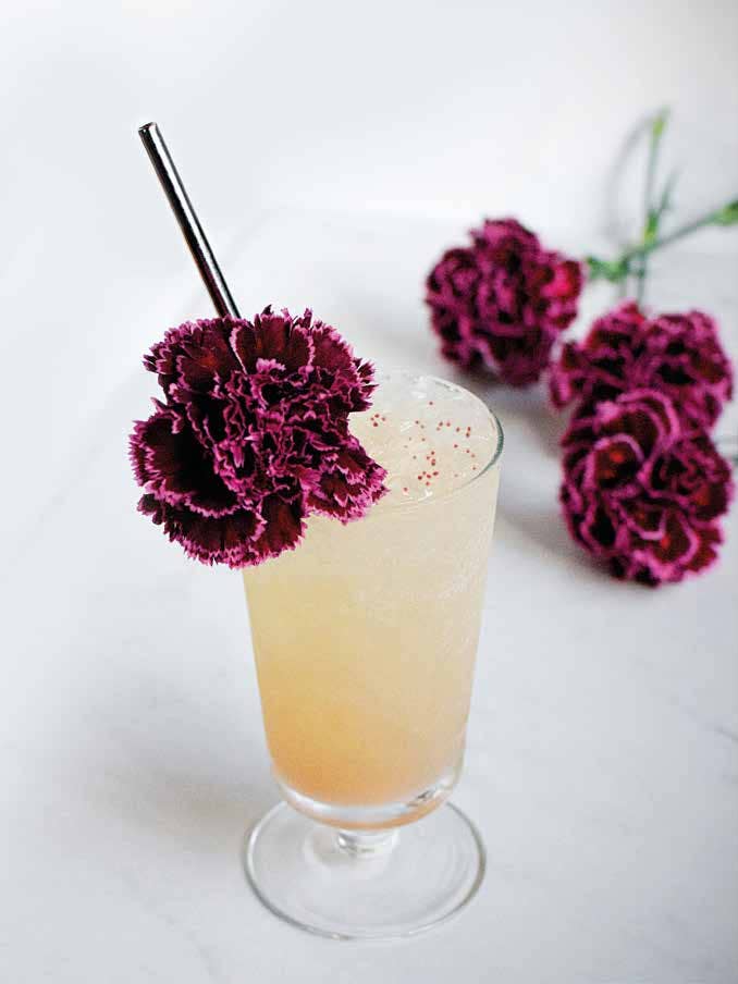 REMOVED BRAND - Wholesale Mixology & Beverage - Flower Infused Cocktail: Flowers, with a Twist13