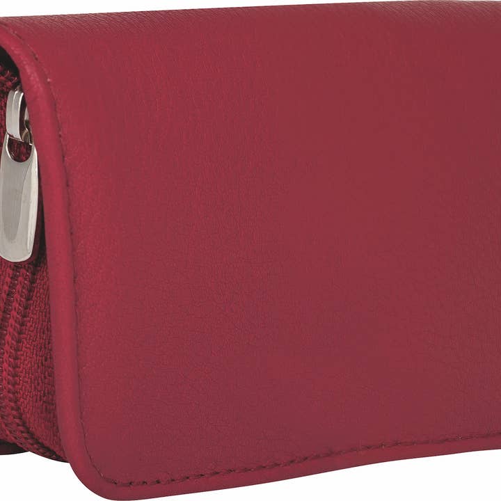 Croll & Denecke - Wholesale Nailcare Set - Nail Manicure Set, 5-piece in high-quality leather case Salon1