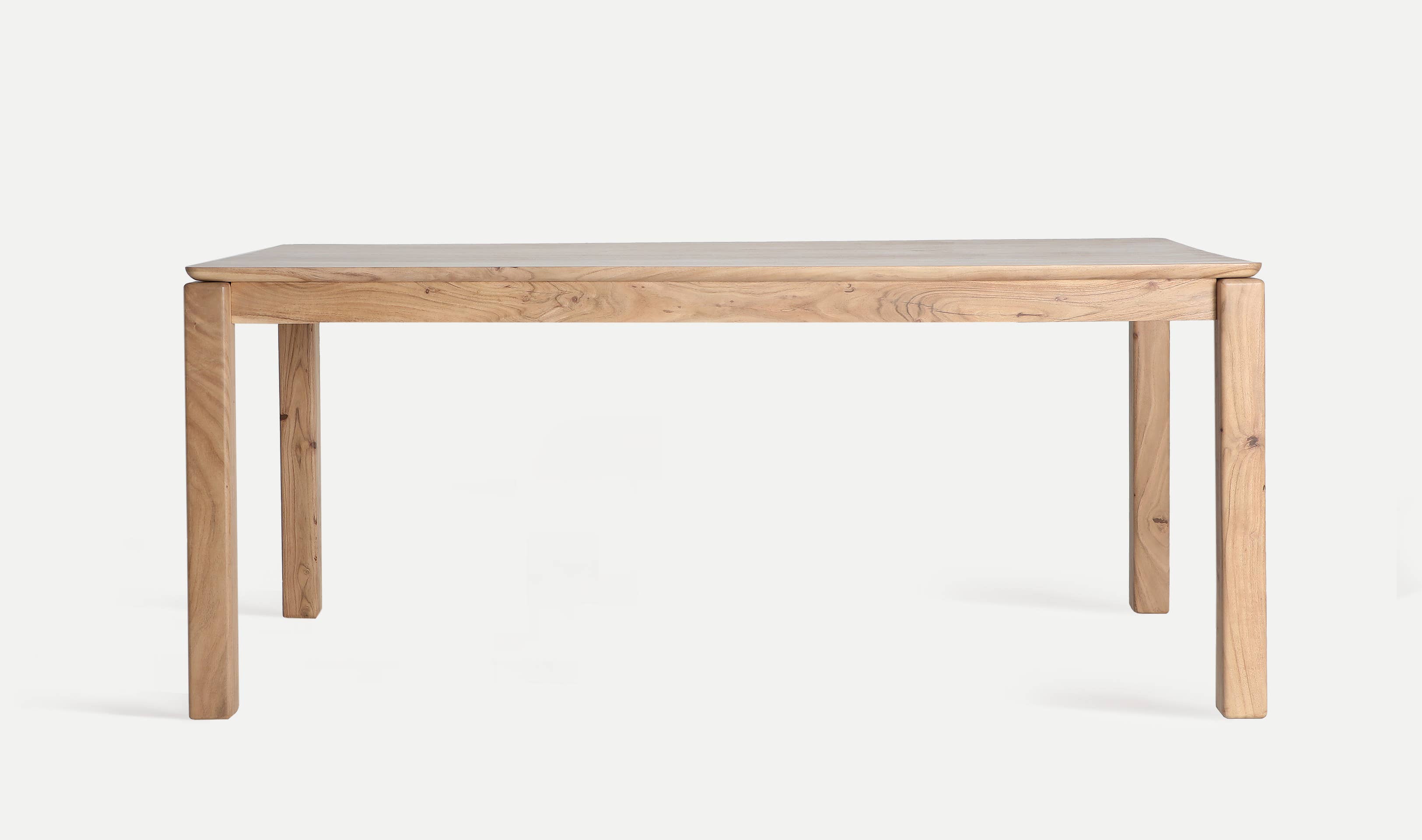 Kodu - Wholesale Side Table - Dining table, acacia wood in light brown color, 180x90x76C1