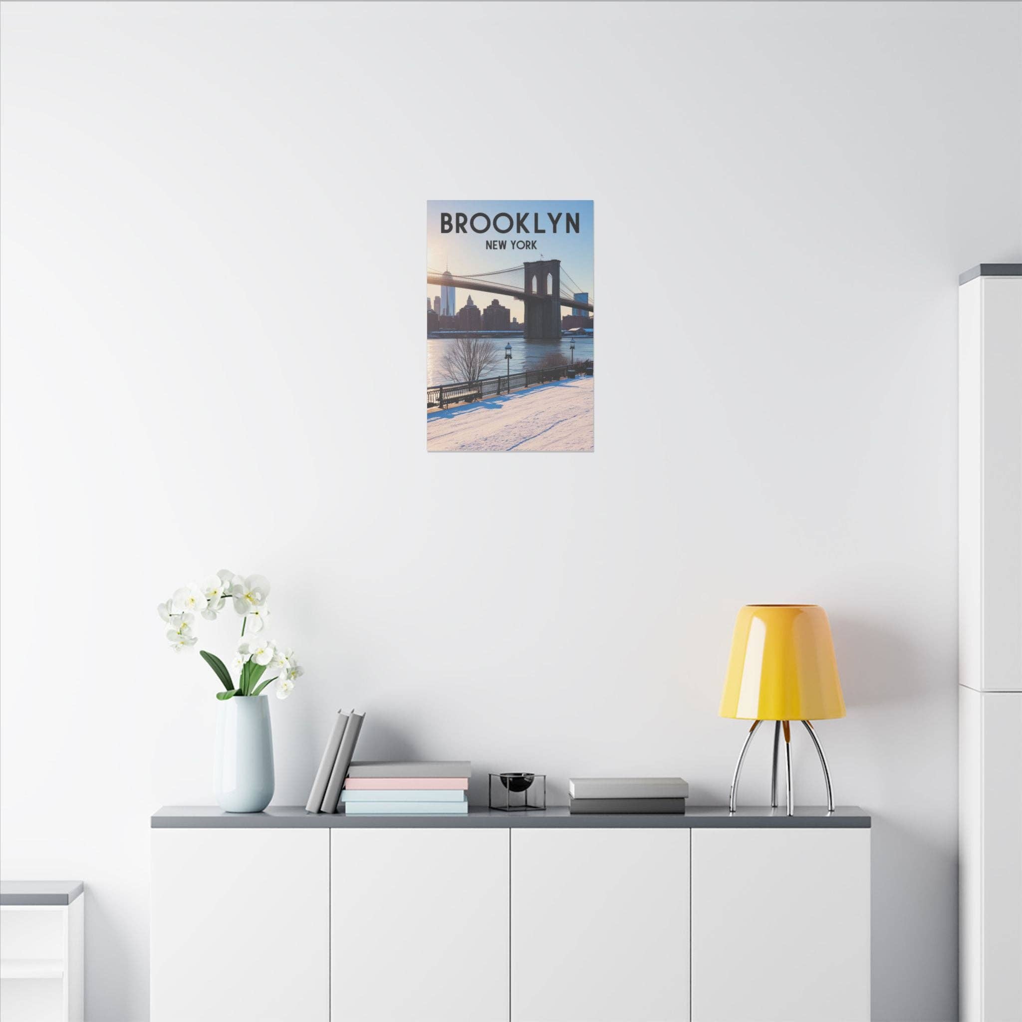 Torotree - Wholesale Art Print - Brooklyn, New York Canvas - Modern Wall Art9