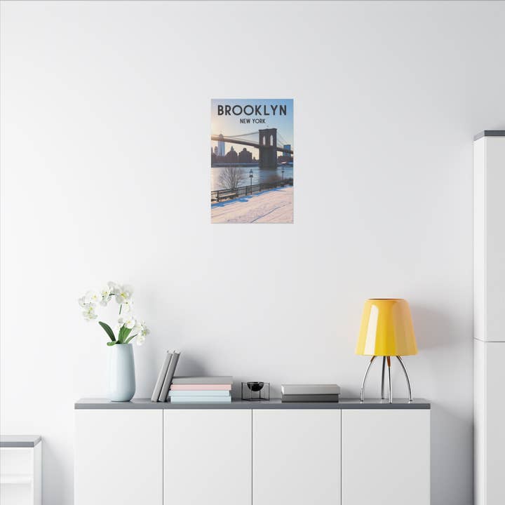 Torotree - Wholesale Art Print - Brooklyn, New York Canvas - Modern Wall Art9