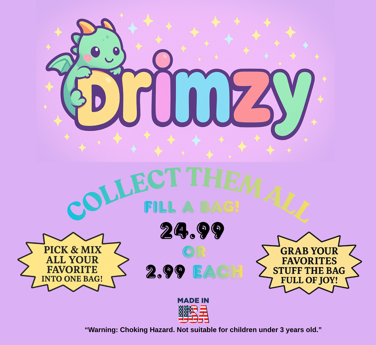 DRİMZY - Wholesale Fidget Toy - Kids - Premium Articulated Mini Animal Toys (Display Box)4