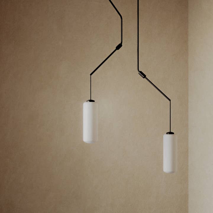 *VENTE* Suspensions Ventus FRAMA (LED intégrée) pour la vente par VANMOKUM