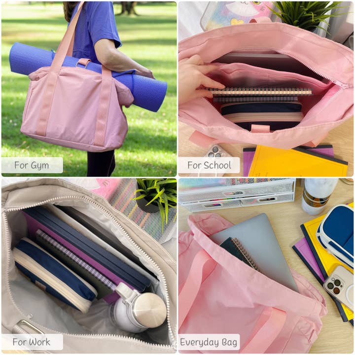 Wrapables.com - Vente Sac de yoga - Sac fourre-tout de yoga Wrapables, sac de sport, de travail, de nuit, sac de voyage3