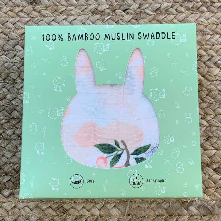 Lange 100 % bambou en forme de fleur de rose pour la vente par Bamboo Baby Bum