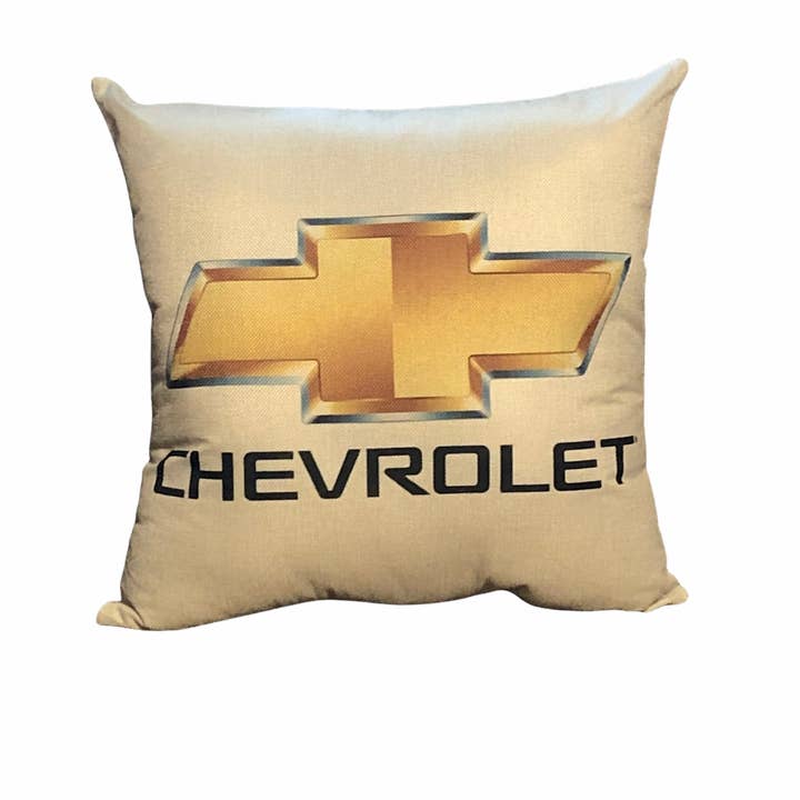 Chevy Pillow for wholesale by Creations by Matthew