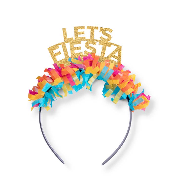 Let's Fiesta Bachelorette Crown for wholesale by Festive Gal