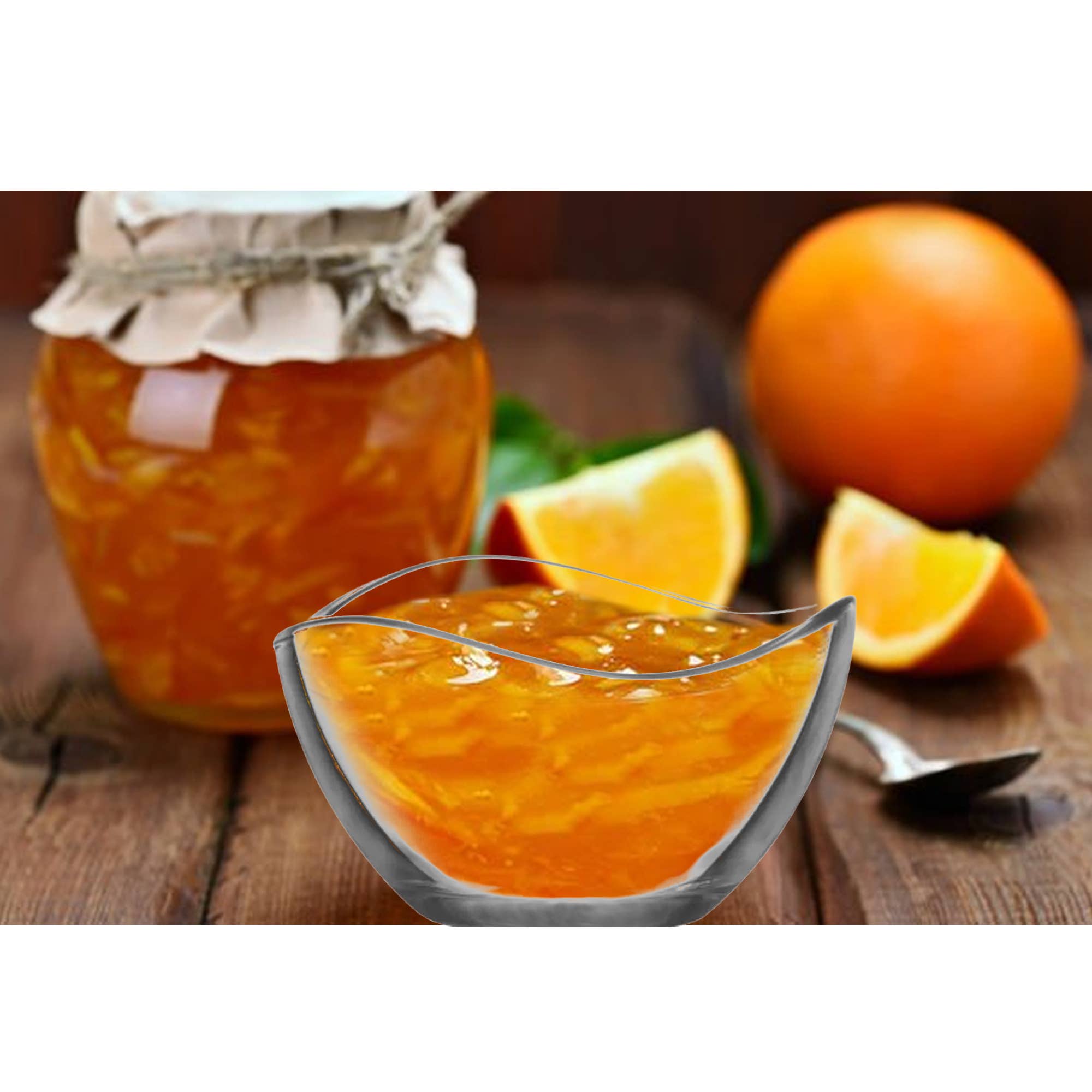 Hakan - Wholesale Condiment/Dip Bowl - Vira Glass Pinch Bowls Set, Small Ingredient Bowls, 2.25 oz6