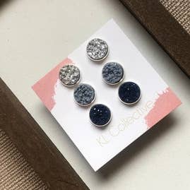 L'esprit d'équipe Druzy Trio 3 pour la vente par KL Collective/Designs by Katie Leigh