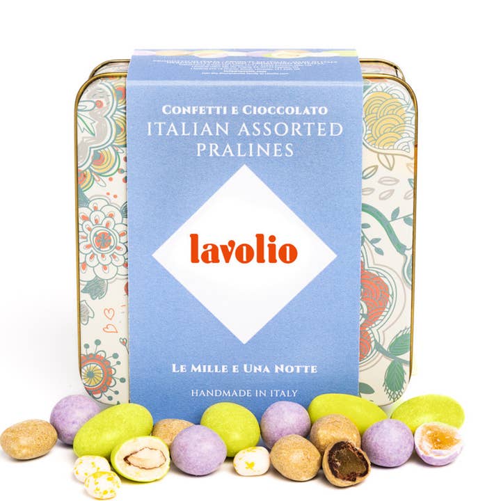 ARABIAN NIGHTS - Artisan Turkish Delights for wholesale by Lavolio Boutique Confectionery
