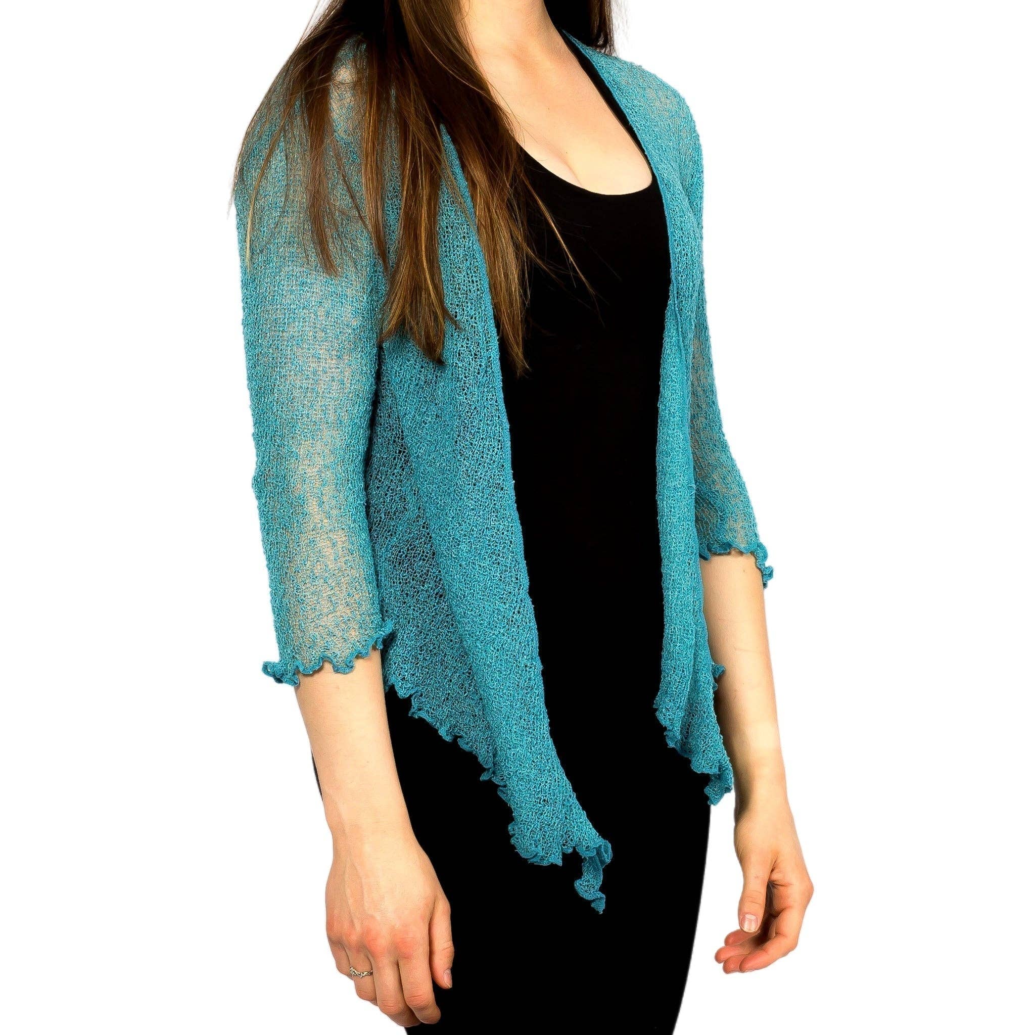 Ruby Sera – Engroshandel Cardigan - Dame – Letvægts sommer cardigan dansesweater11