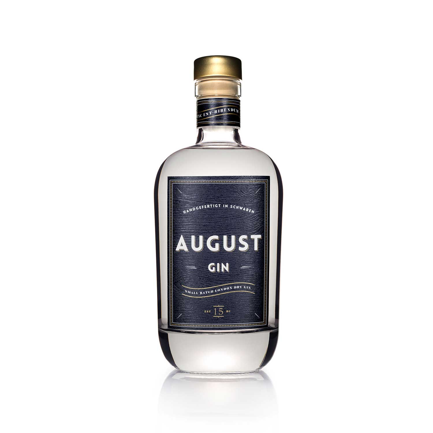 August Gin - Wholesale Gin - August Gin Classic 0.7 liters 43% vol. small batch gin