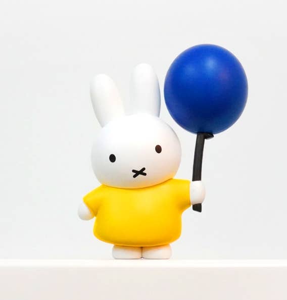 K-Wonderland – wholesale Dekorativ statyett – Miffy-ballongfigur – Specialutgåva för 70-årsjubileum4