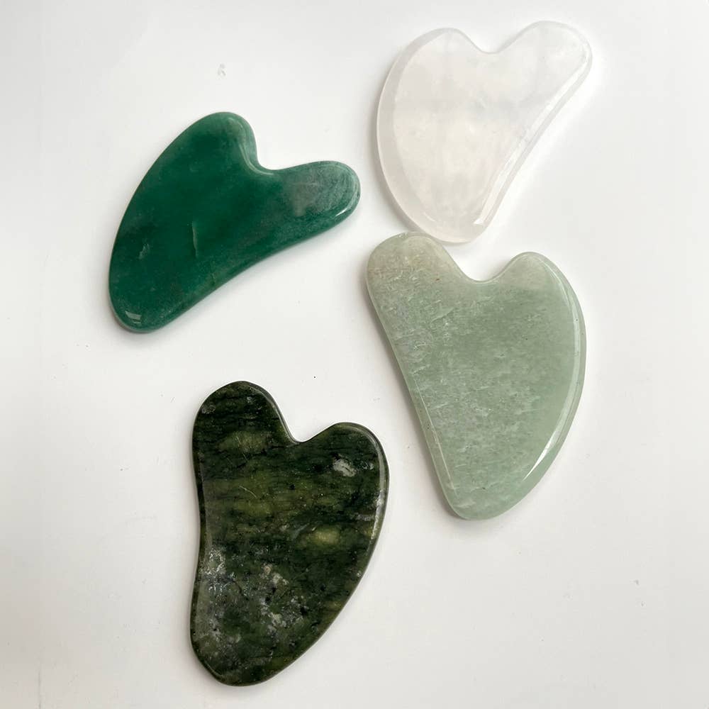 VIE - Wholesale Gua Sha Tool - Gua Sha Facial Massage Tool, 8x5cm12