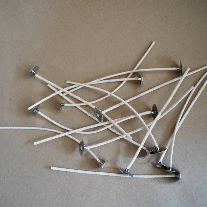 Sweet Little Candle Co - Wholesale Craft Supplies - CD 22, 6" Candle Wicks