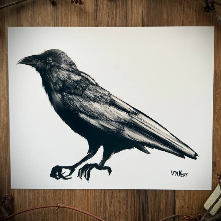 Signum Somnia - Vente Affiche d'art - Tirage d'art Raven2