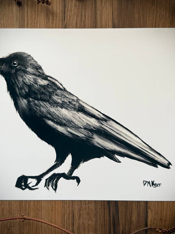 Raven kunsttryk for engroshandel hos Signum Somnia