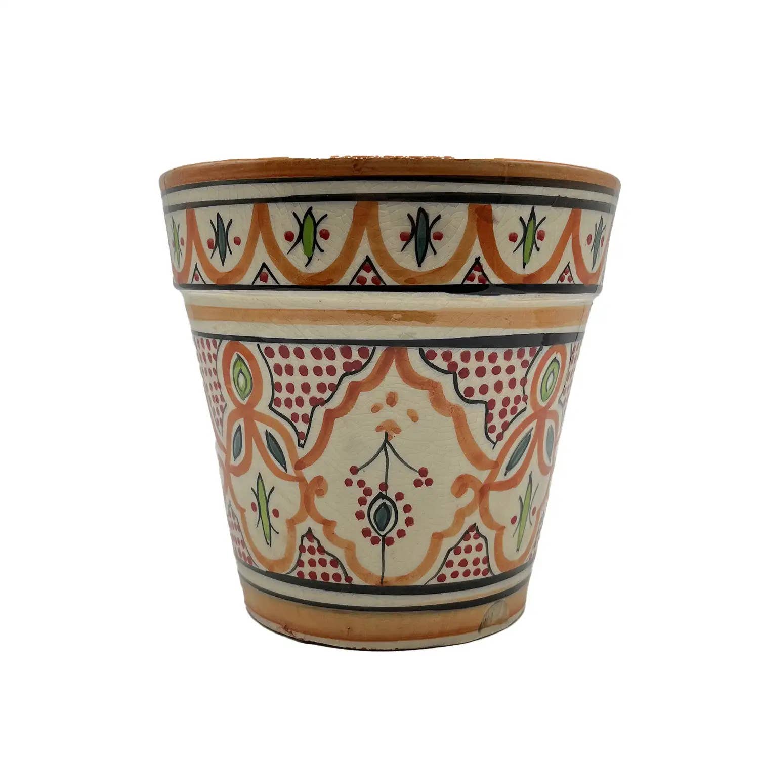Etnico del Mondo - Wholesale Plant Pot - Moroccan Terracotta Flower Pot Safi-Ethnic Decor #11
