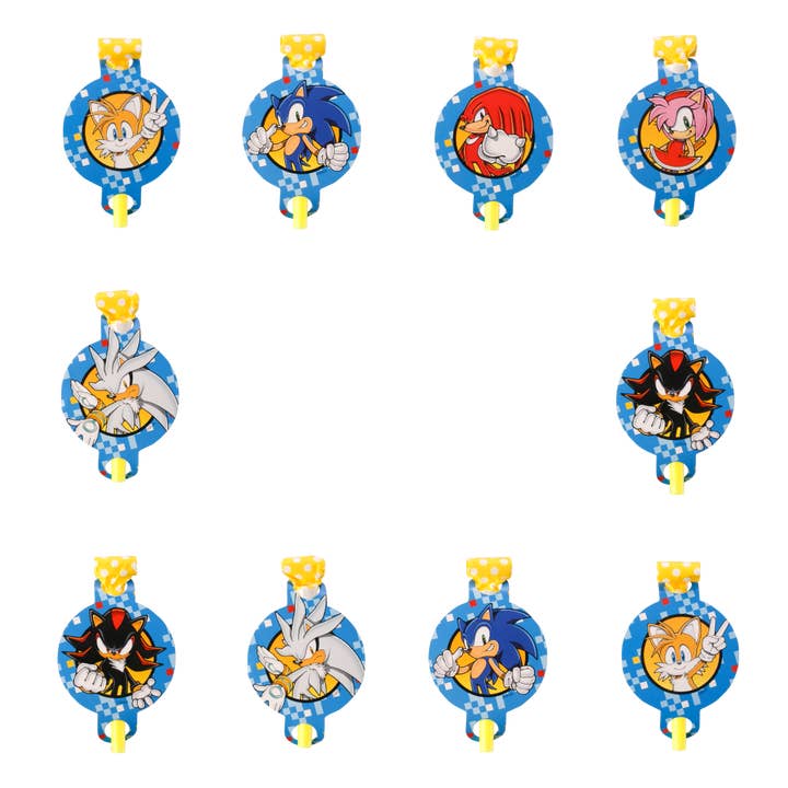 Mighty Mojo Toys - Wholesale Party Favor - Sonic The Hedgehog Birthday Party Kit1