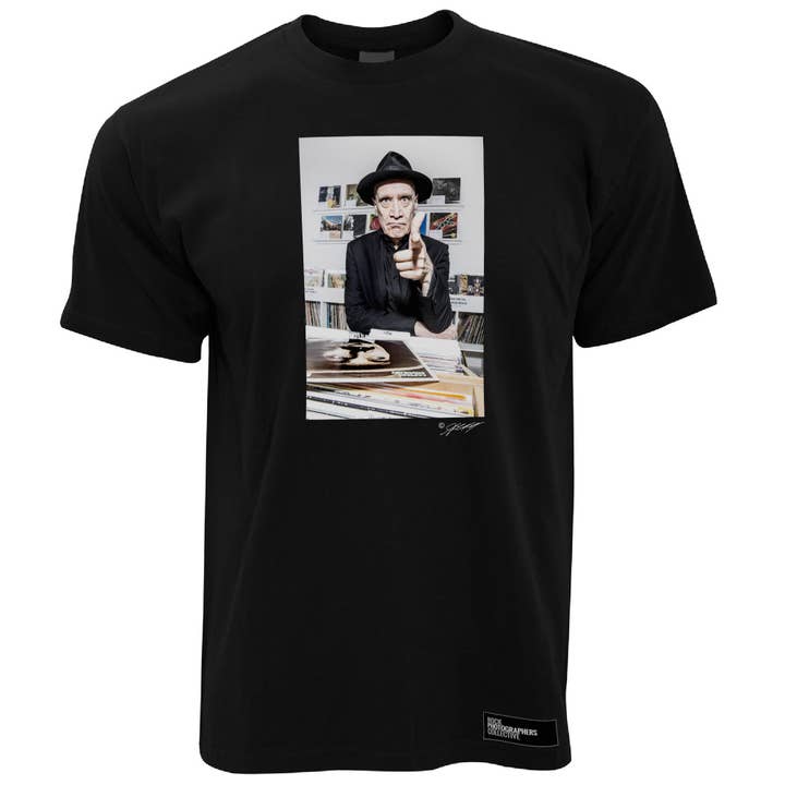 Wilko Johnson, 2018 (AC) T-shirt pour homme pour la vente par Rock Photographers Collective
