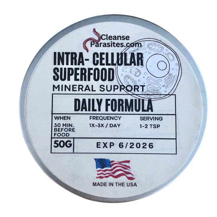 Intra-Cellular Superfood - Herbal Immunity Support for wholesale by Cleanse Parasites