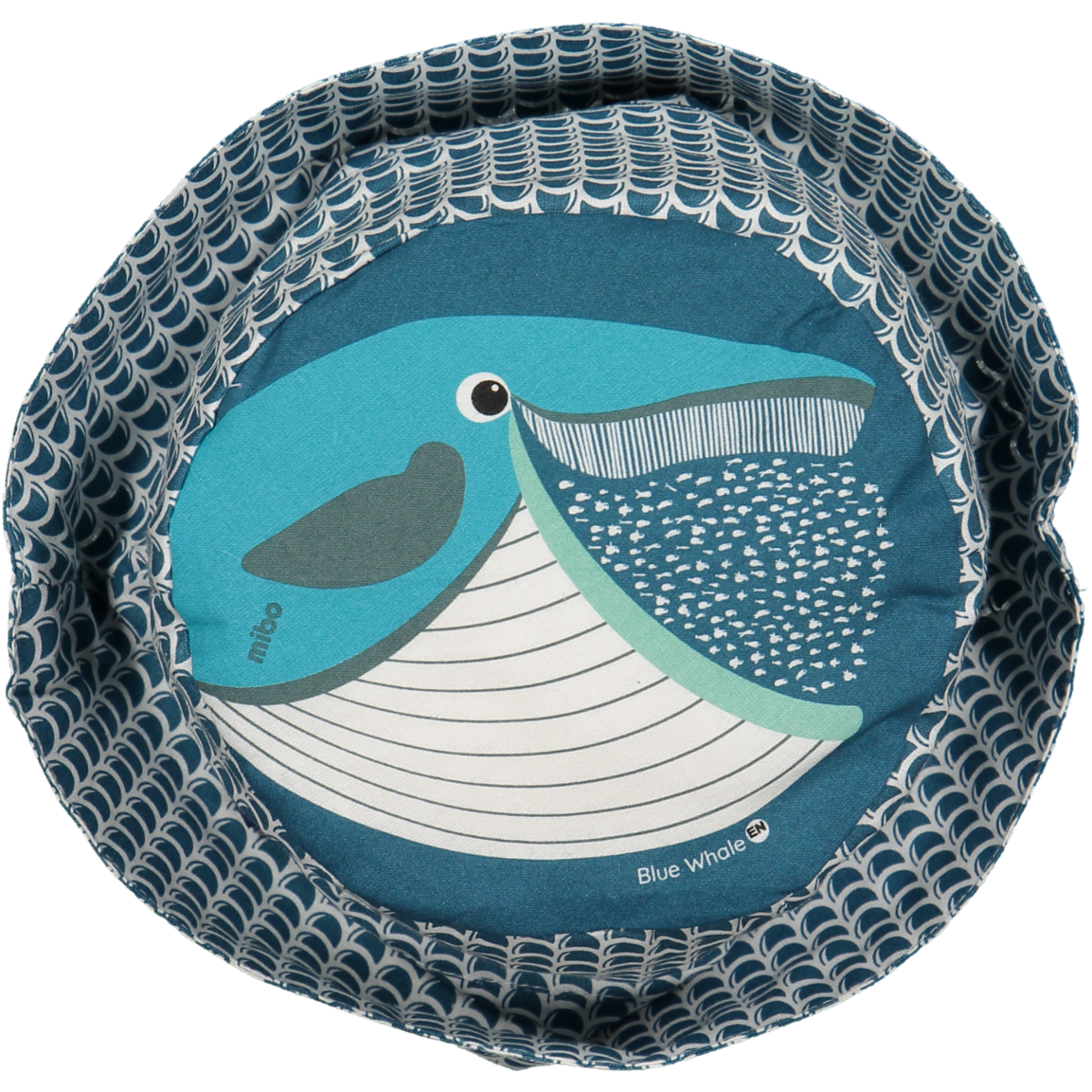 Coq En Pate - Wholesale Bucket Hat - Kids - Whale baby and kid bucket hat1