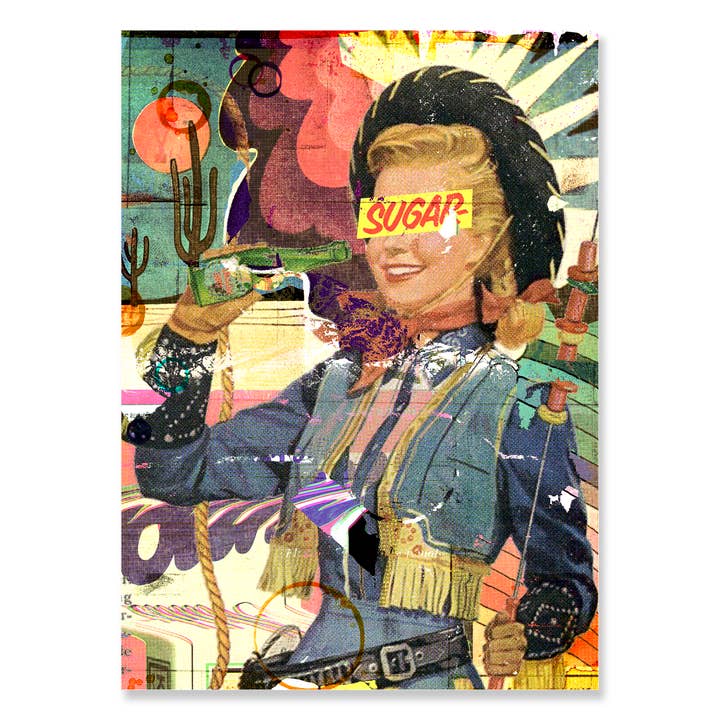 30525 Postcard 5x7 Sugar for wholesale by Erthpeople