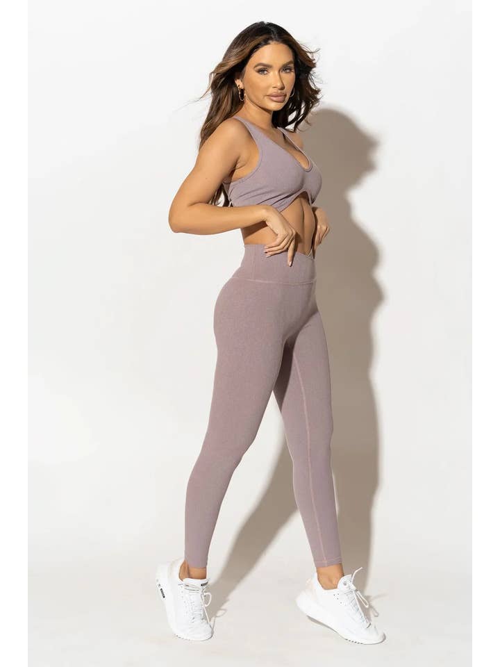 Model Legging - Purple for wholesale on Faire