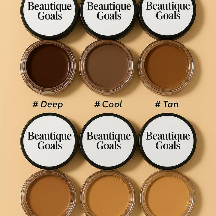 Premium Long-Lasting Matte Foundation Cream - Flawless Cover for wholesale by Beautique Goals
