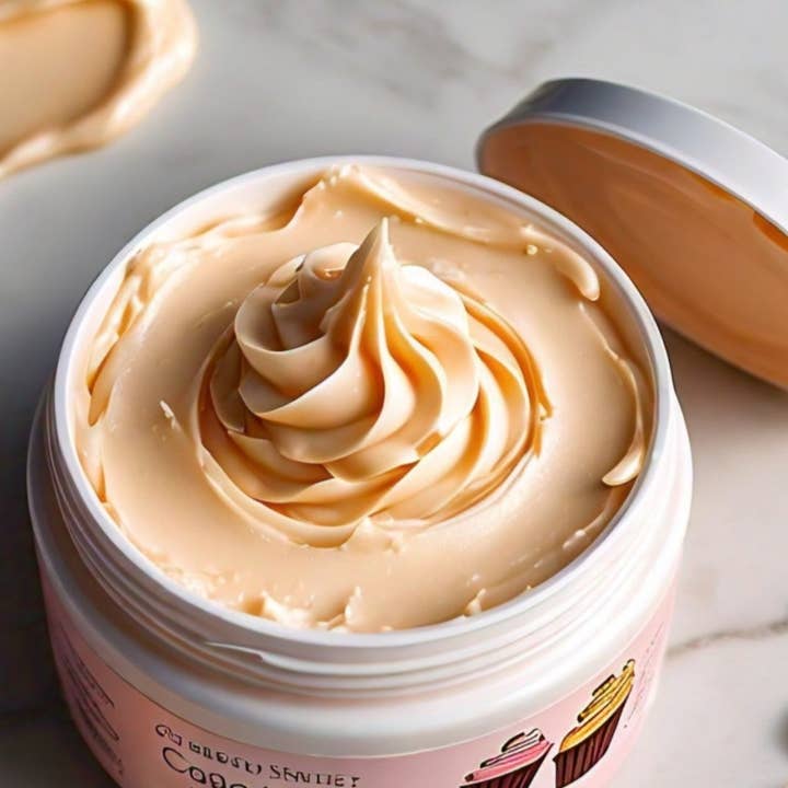 Beautique Goals - Wholesale Body Balm/Butter - Cupcake Buttercream Body Butters3