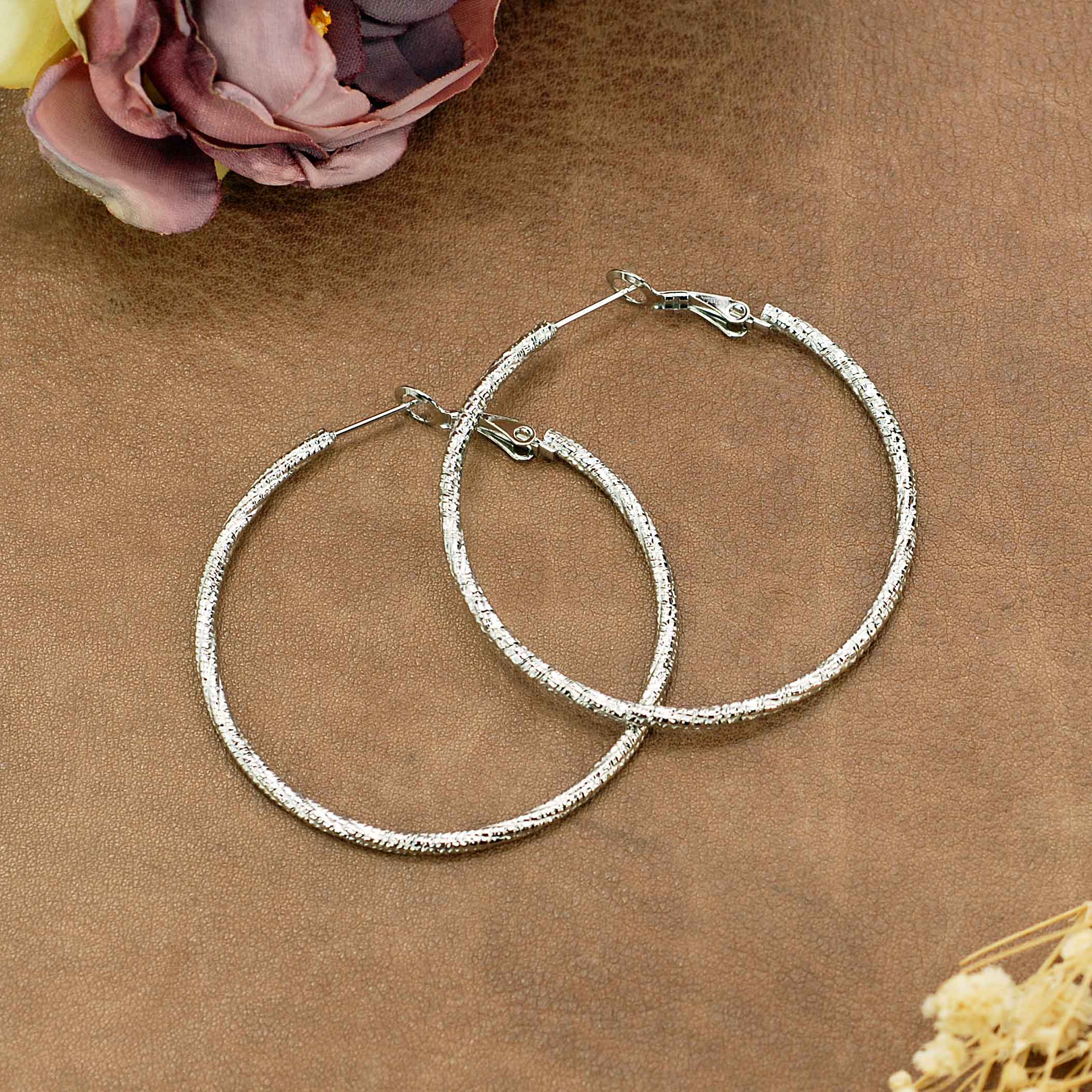 Merveilles du Monde - Wholesale Hoop Earrings - Set of 16 pairs of hoop earrings in stainless steel5