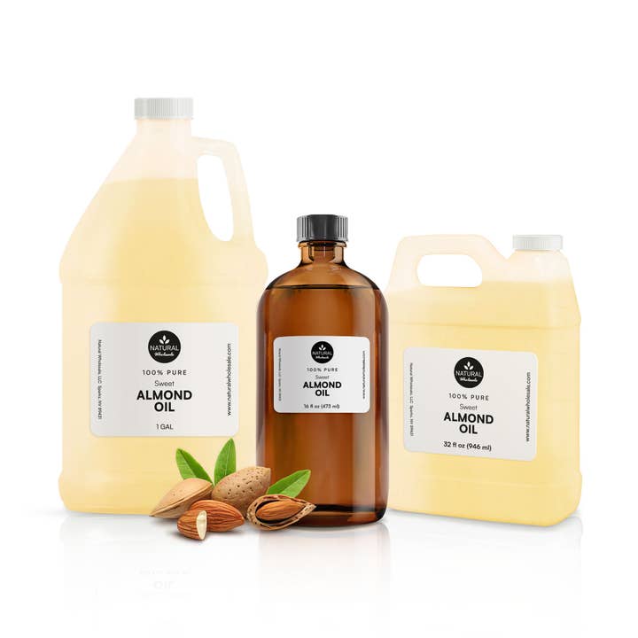 Natural Wholesale - Wholesale Bath/Body Oil - Sweet Almond Oil -  100% Pure Oil2