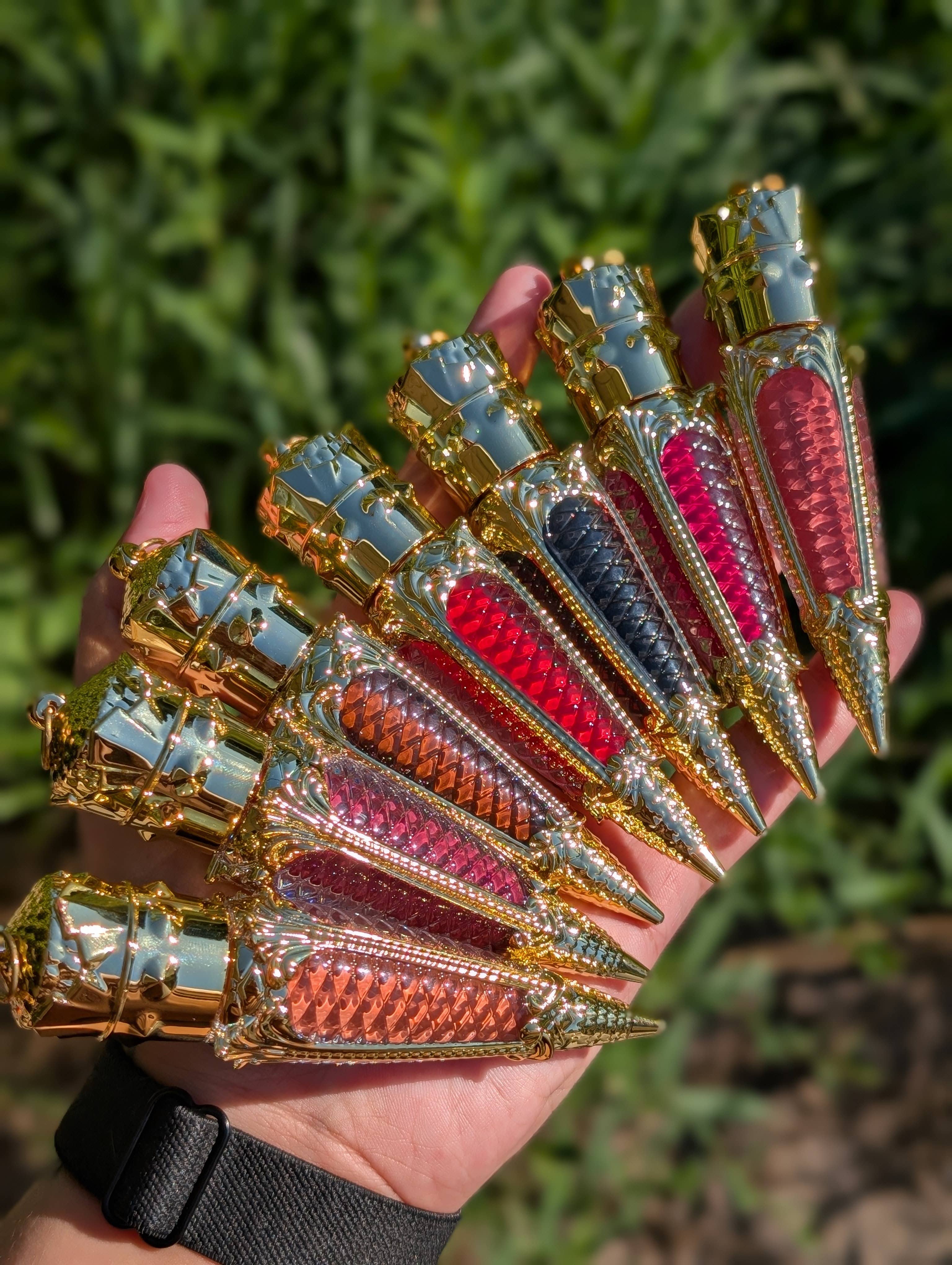 Crypt Cosmetics – wholesale Lip-gloss – PSYCHIC - Pink white chocolate raspberry lip gloss4