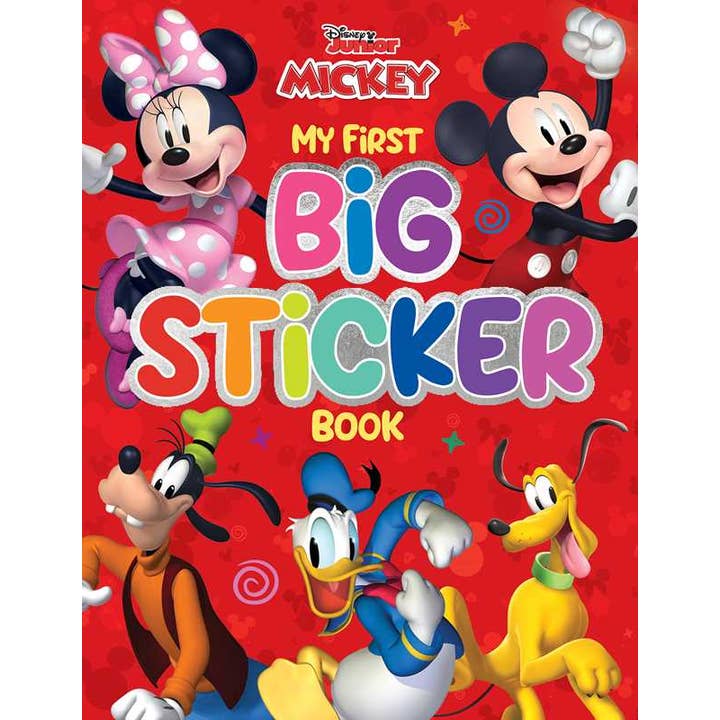 Simon & Schuster - Wholesale Book - Kids - Disney Mickey: My First Big Sticker Book by Editors of Dreamtivity