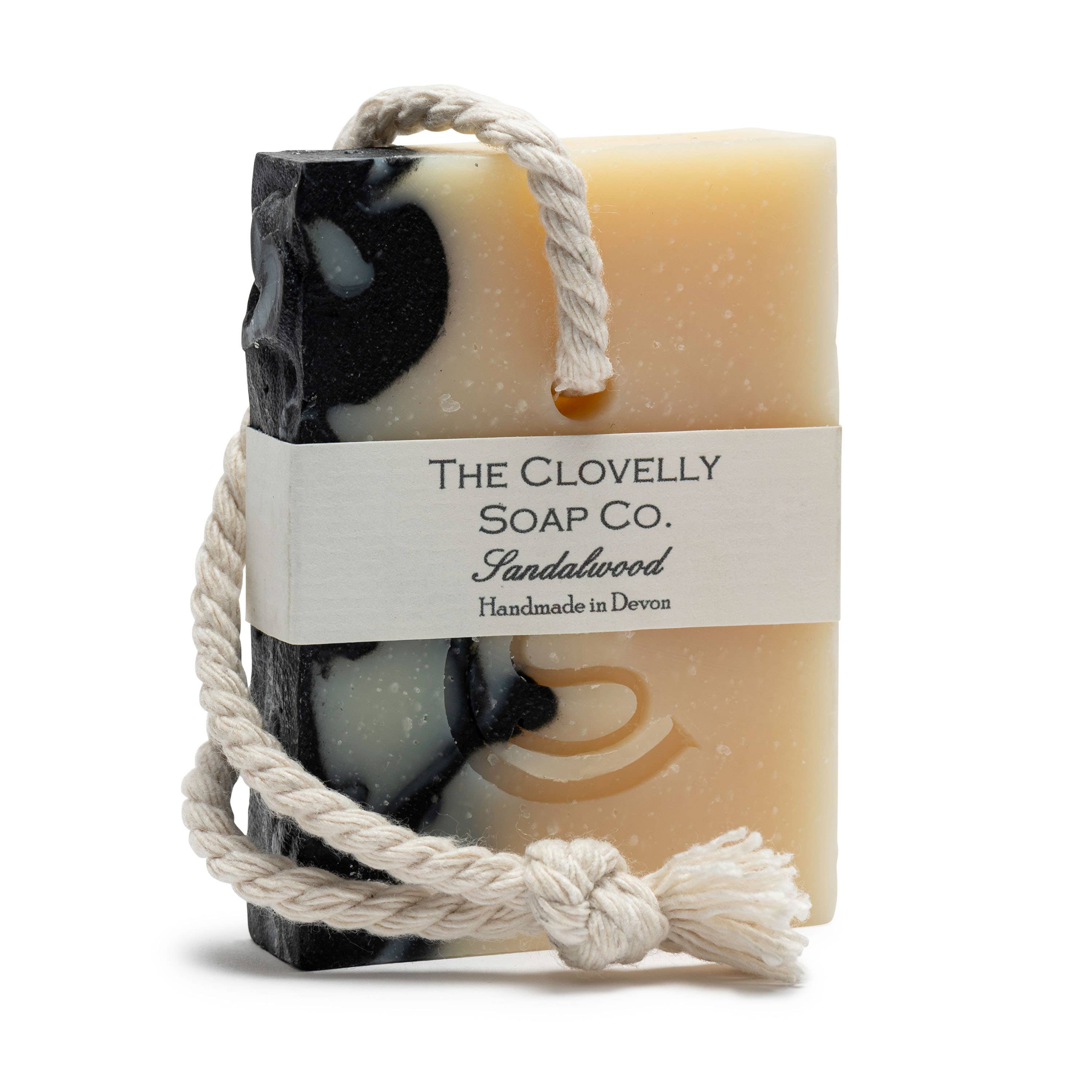 The Clovelly Soap Company – wholesale Bar Soap – Handmade Soap on a rope the perfect eco product20