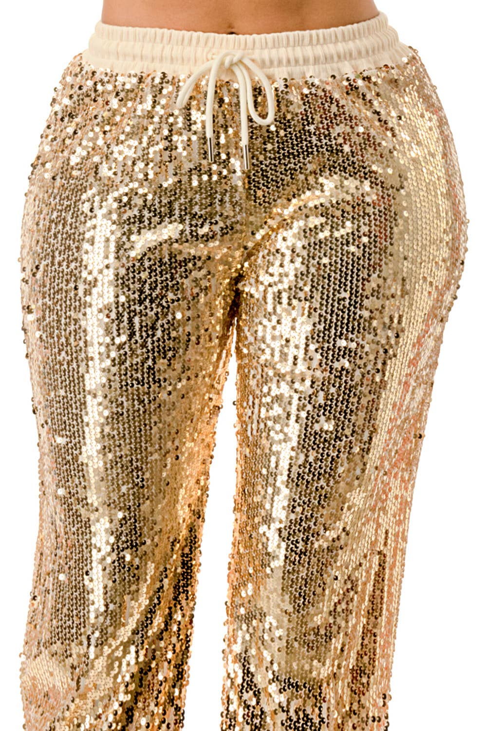 SALT - Wholesale Pants - Women's - (SP3964) Sequin Joggers (2 colors)12