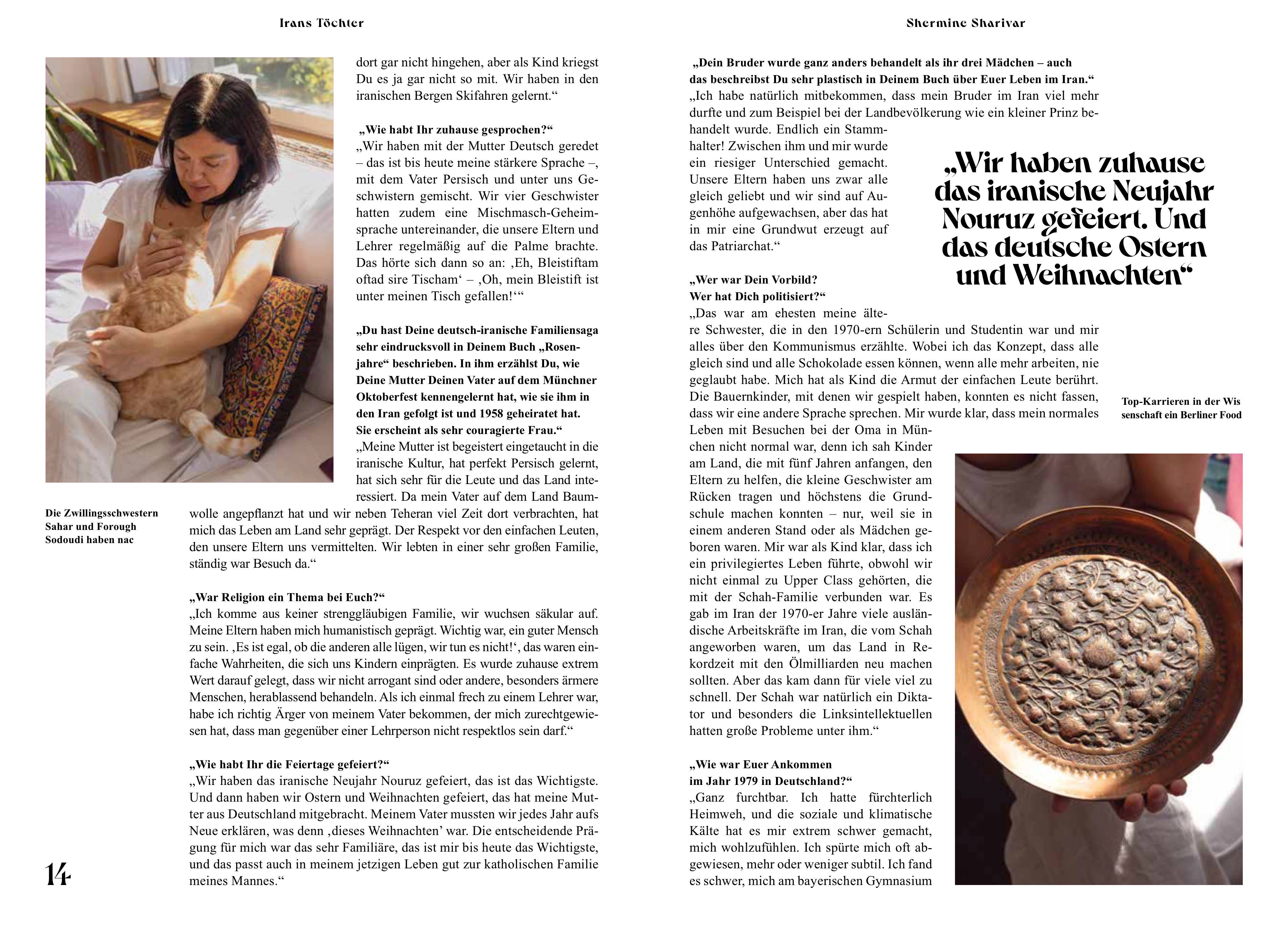 Callwey GmbH - Wholesale Biography & Memoir Book - Iran's Daughters.7