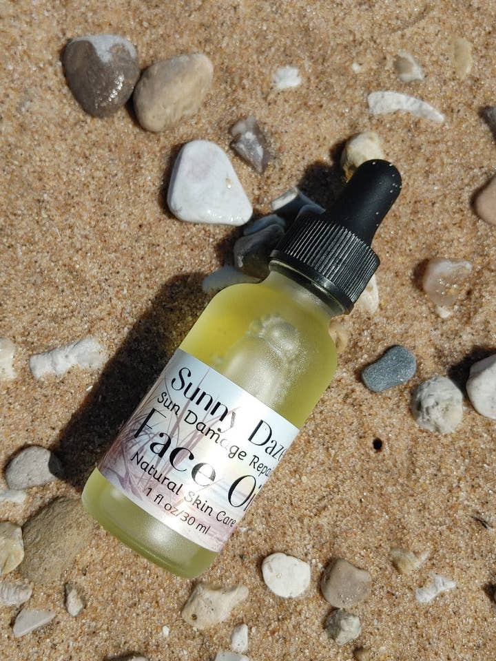 "Sunny Daze" Face Oil for wholesale by The Wynter Rose