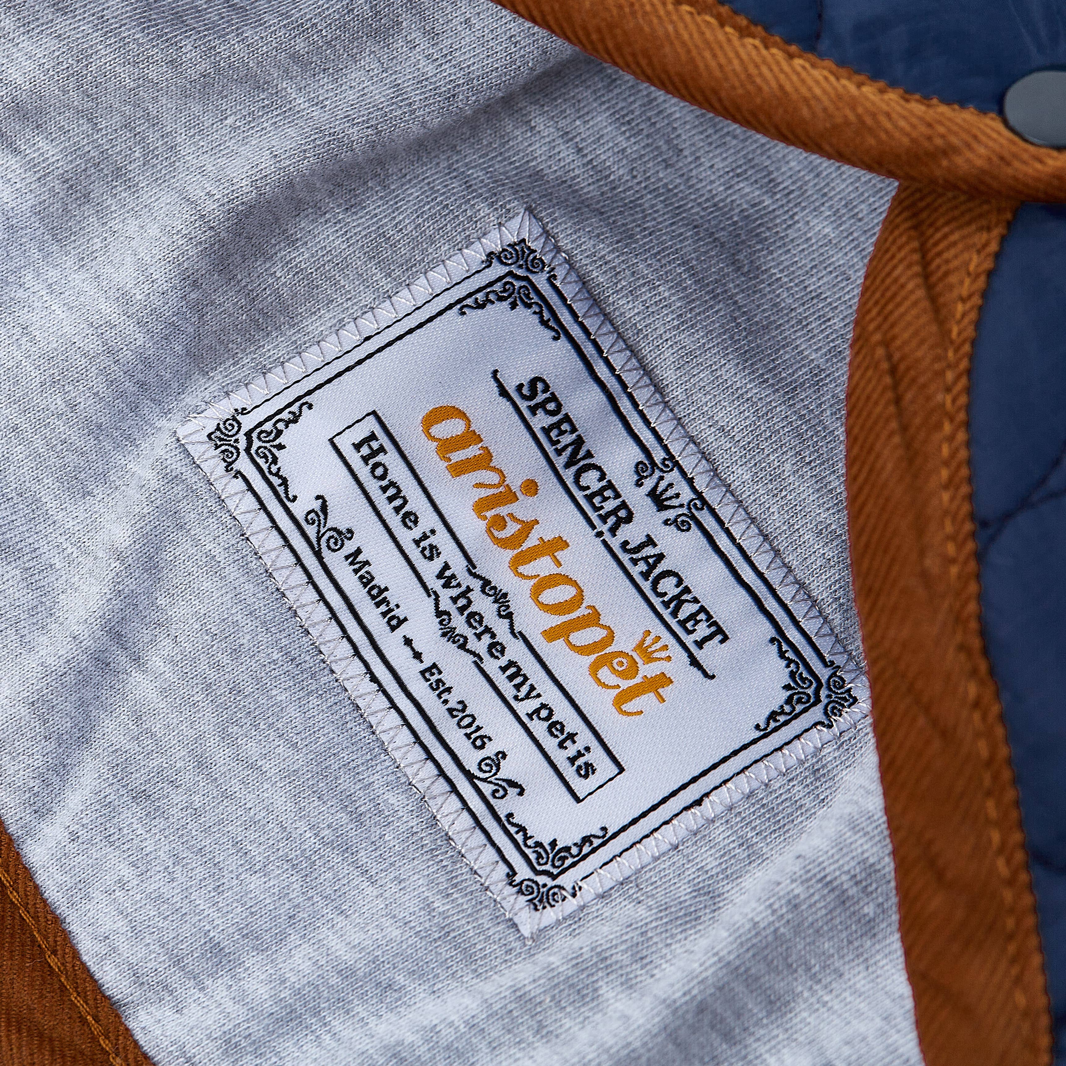 ARISTOPET - Wholesale Pet Jacket - Dog - SPENCER JACKET8