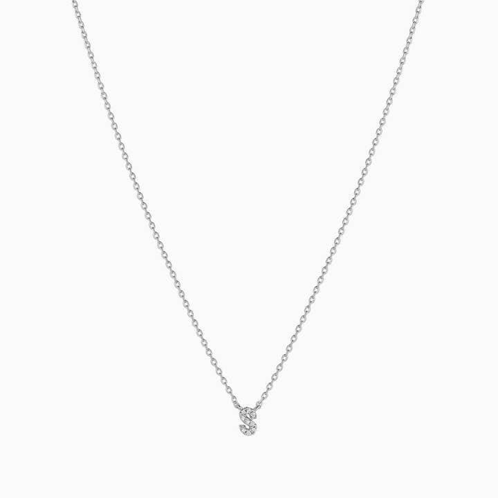 Bearfruit Jewelry - Wholesale Pendant/Charm Necklace - Crystal Initial Necklace17