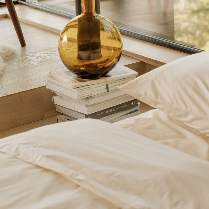 Takasa - Wholesale Sheet Set - Organic and Fairtrade Cool + Crisp Cotton Bed Sheet Set