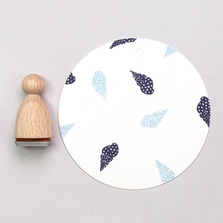 12x Timbro | Punti Conchiglia 2 per la vendita all'ingrosso da parte di Perlenfischer