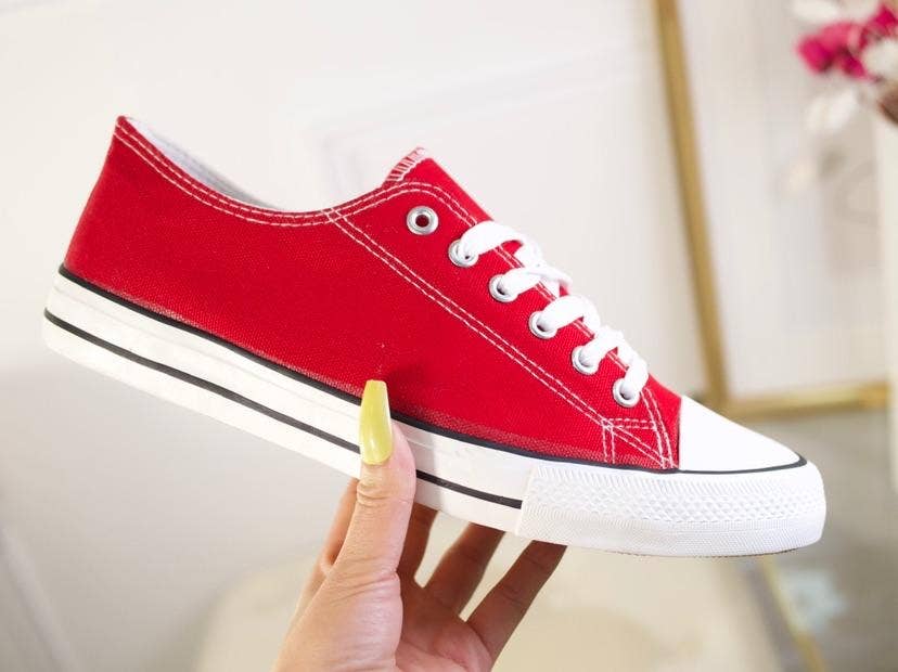 BELLICY / Cink-me - Wholesale Lifestyle Sneakers - Women's - Short canvas sneakers, DM-SS113