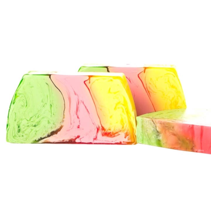 LS GROUP - Vente Pains de savon - Pain de Savon à la Glycérine Végétale - Chewing gum