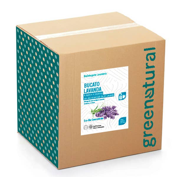 LAVENDER laundry - GREENATURAL 10kg BAG for wholesale by GREENATURAL