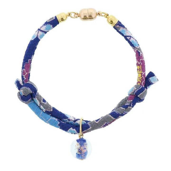 Cats 1st UK – wholesale Pet collar – Cat – Petio AddMate Handmade Kimono Pattern Cat Collar1