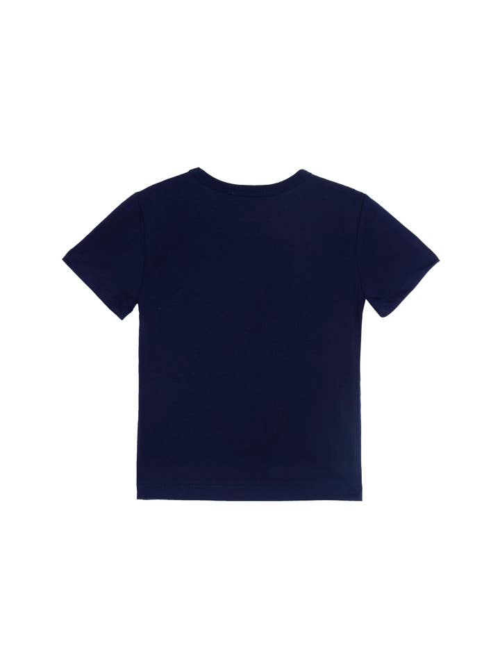 iMiN Kids - Wholesale Screen-printed t-shirt – Kids - Fight Like a Champ T-Shirt Navy3