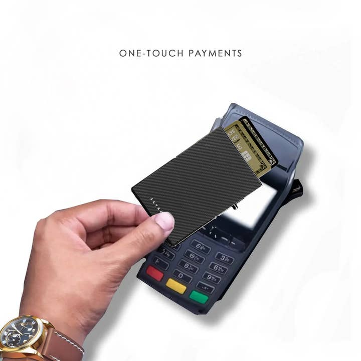 Skyborne - Wholesale Wallet - Men's - Sidekick wallet8